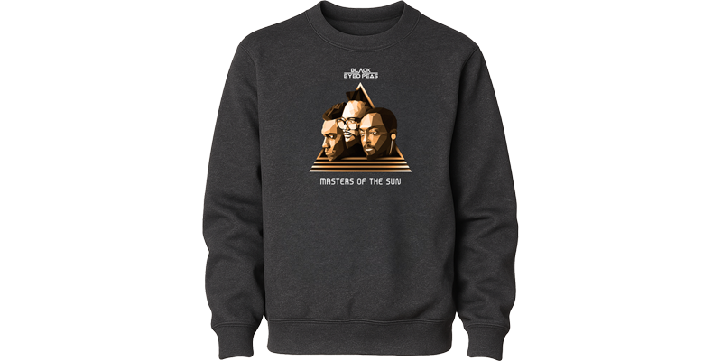 Masters of the Sun: Black Eyed Peas Sweatshirt