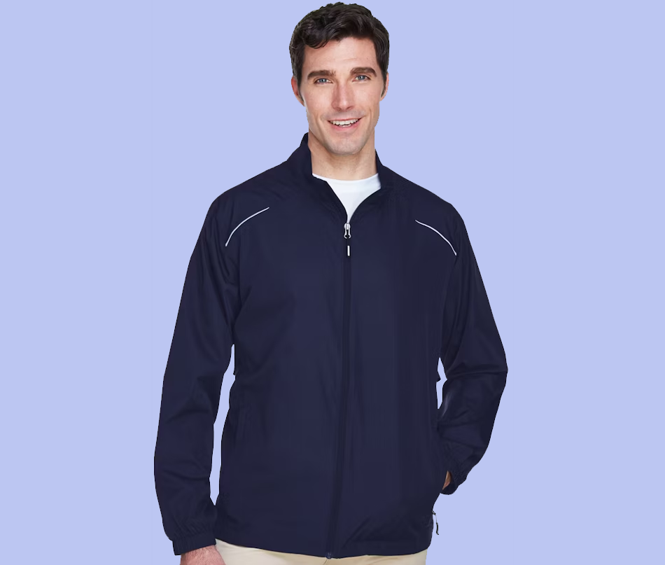 Lightweight Zippered Jackets