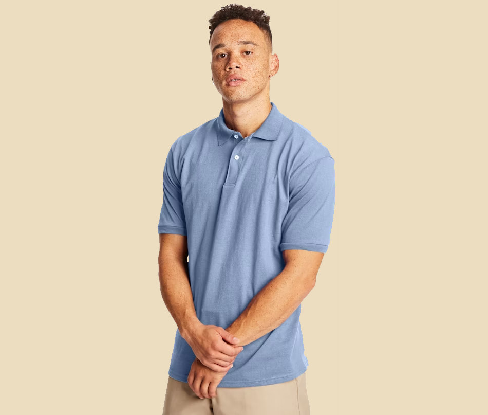Jersey Knit Polos
